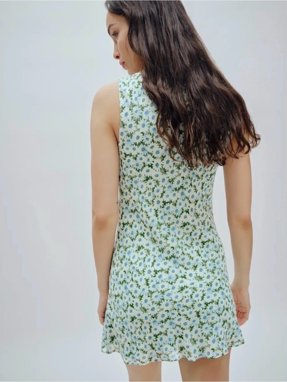 Reformation Dale Dress - Daisy Meadow - Picture 3 of 5